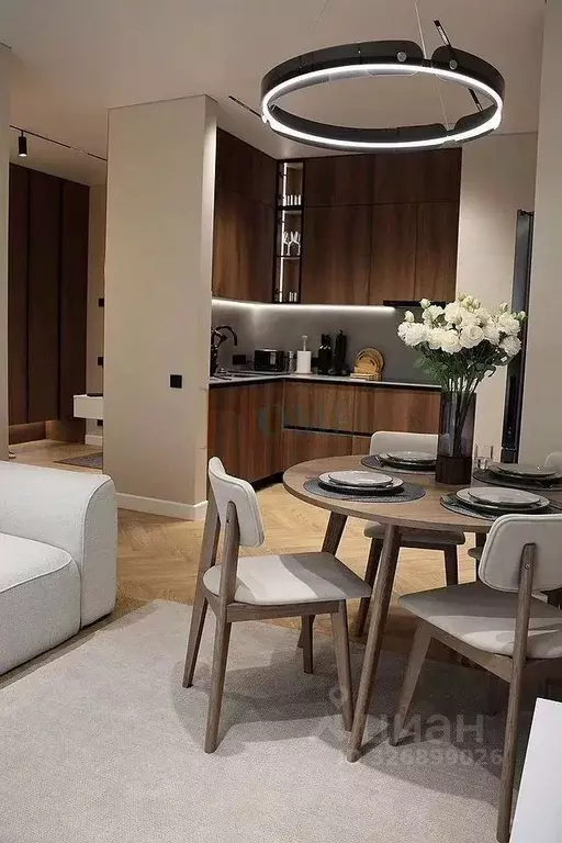 3-к кв. Новосибирская область, Новосибирск ул. Владимира Заровного, 6 ... - Фото 1