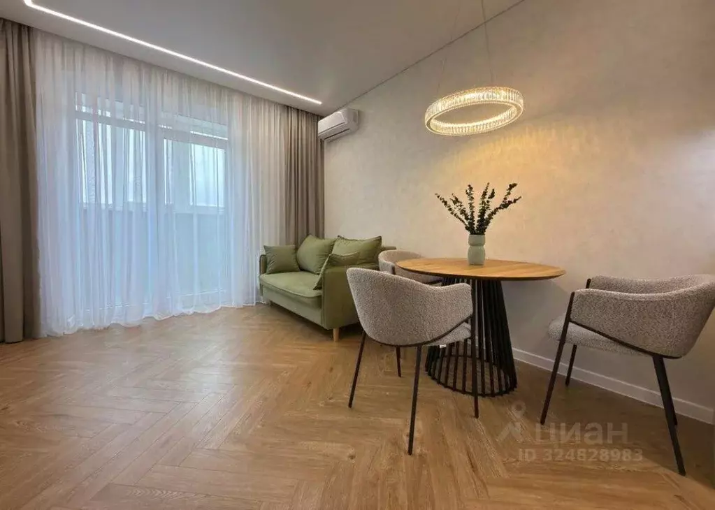 1-к кв. Краснодарский край, Краснодар ул. Им. Героя Сарабеева В.И., 9 ... - Фото 1