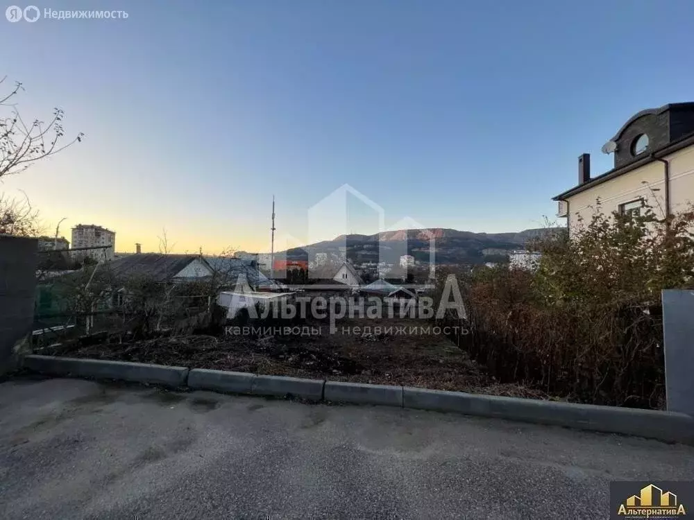 Участок в Кисловодск, Западная улица (3.8 м) - Фото 1