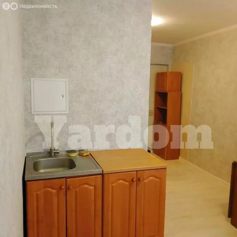 Квартира-студия: Красноярск, улица Калинина, 78А (18 м) - Фото 1