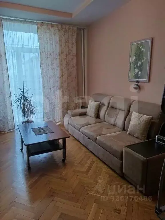 2-к кв. Волгоградская область, Волгоград просп. Имени В.И. Ленина, 15 ... - Фото 1