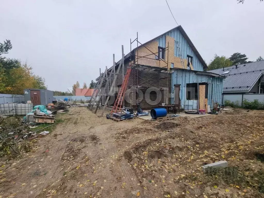 Дом в Ханты-Мансийский АО, Нефтеюганский район, Сингапай с/пос, пос. ... - Фото 2