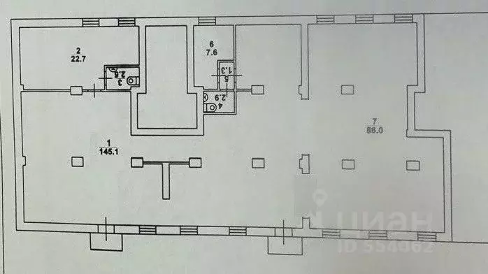 Торговая площадь в Саратовская область, Саратов ул. Большая Садовая, ... - Фото 1