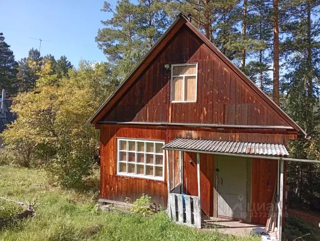Дом в Иркутская область, Шелеховский район, Большелугское ... - Фото 1