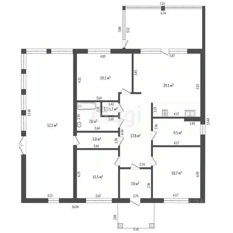 Дом в Ростовская область, Аксай ул. Василия Губы (240 м) - Фото 2