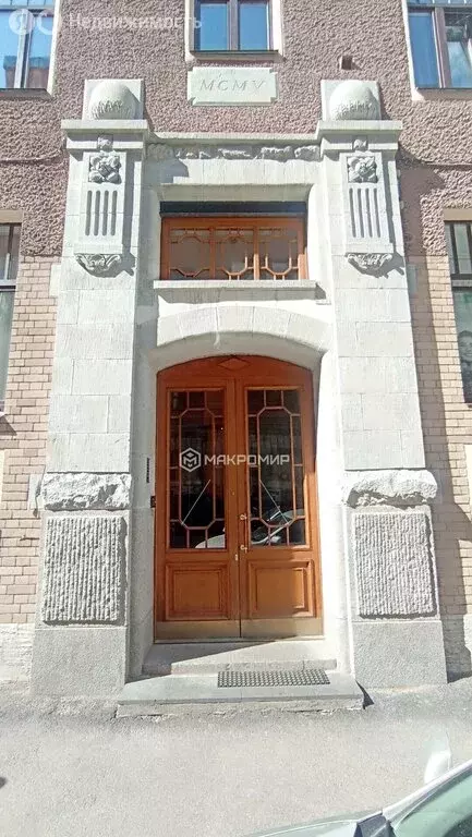 3-комнатная квартира: Санкт-Петербург, Большая Конюшенная улица, 19/8 ... - Фото 1