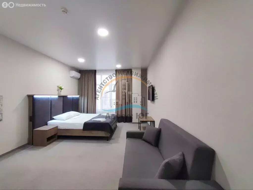 Квартира-студия: Анапа, улица Тургенева, 252 (28.4 м) - Фото 1