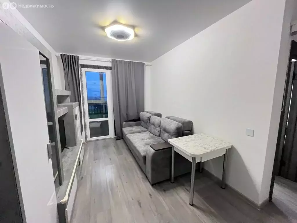 2-комнатная квартира: Уфа, улица Энтузиастов, 15 (34.7 м) - Фото 2