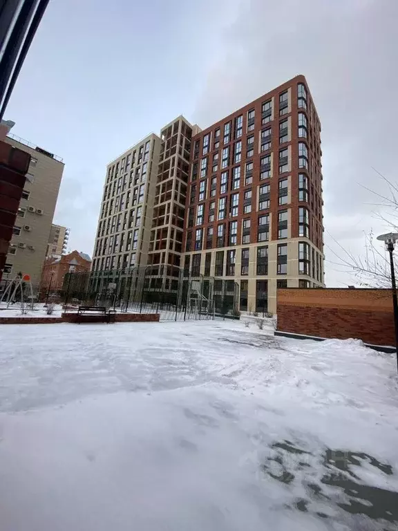 1-к кв. Новосибирская область, Новосибирск Трудовая ул., 25/1 (27.2 м) - Фото 1