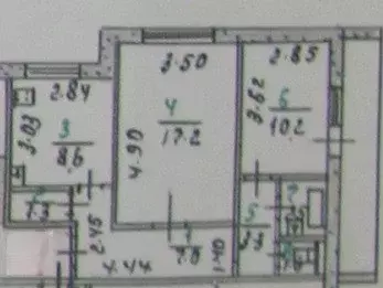 Продаётся 2-к квартира, 51.1 м - Фото 0