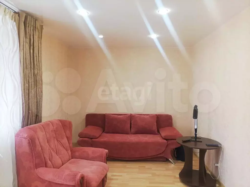 1-к. квартира, 36,1 м, 4/6 эт. - Фото 1