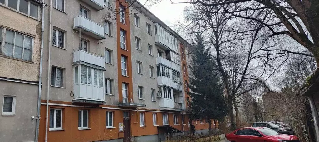 3-к кв. Калининградская область, Калининград ул. Александра Невского, ... - Фото 0