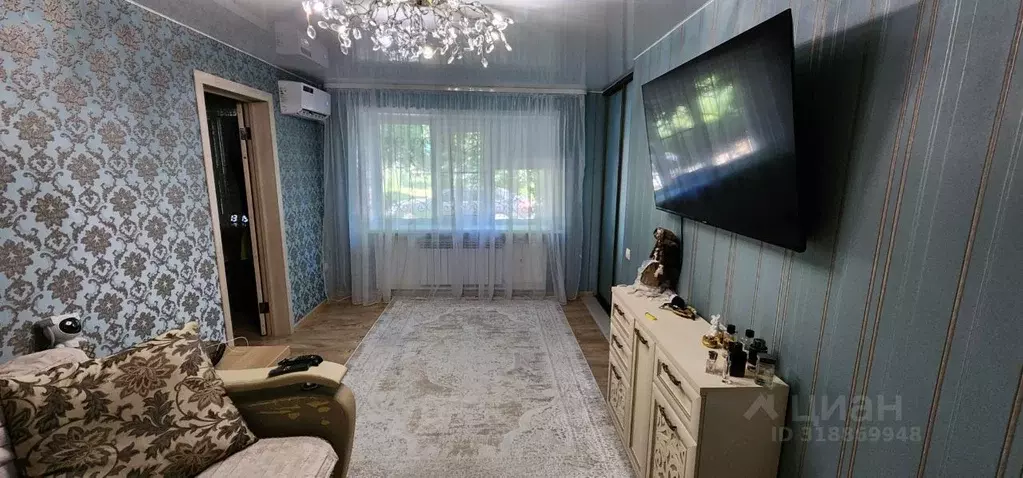 2-к кв. Тамбовская область, Мичуринск ул. Лермонтова, 3 (42.5 м) - Фото 0
