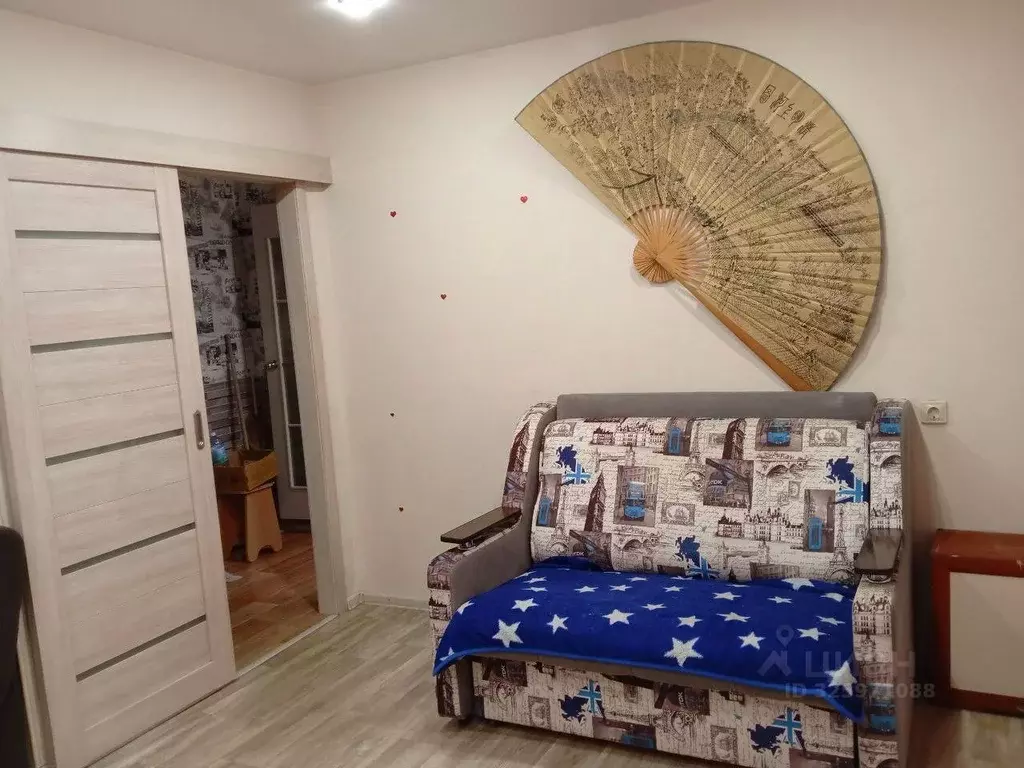 1-к кв. Красноярский край, Красноярск ул. Борисевича, 12 (32.0 м) - Фото 1