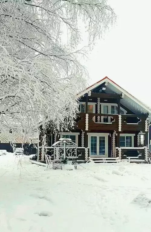 Дом в Московская область, Истра муниципальный округ, д. Дубровское ул. ... - Фото 1