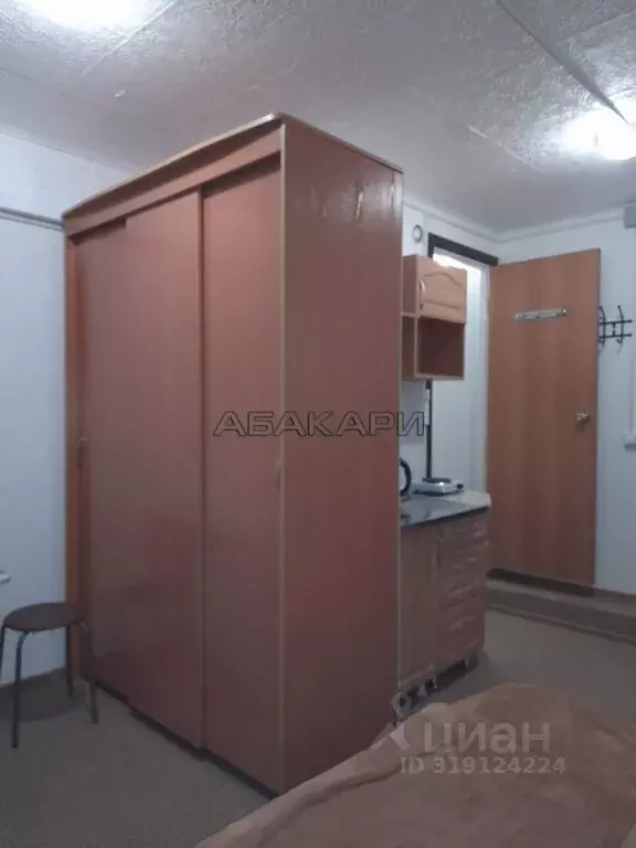 Студия Красноярский край, Красноярск Московская ул., 26 (18.0 м) - Фото 1