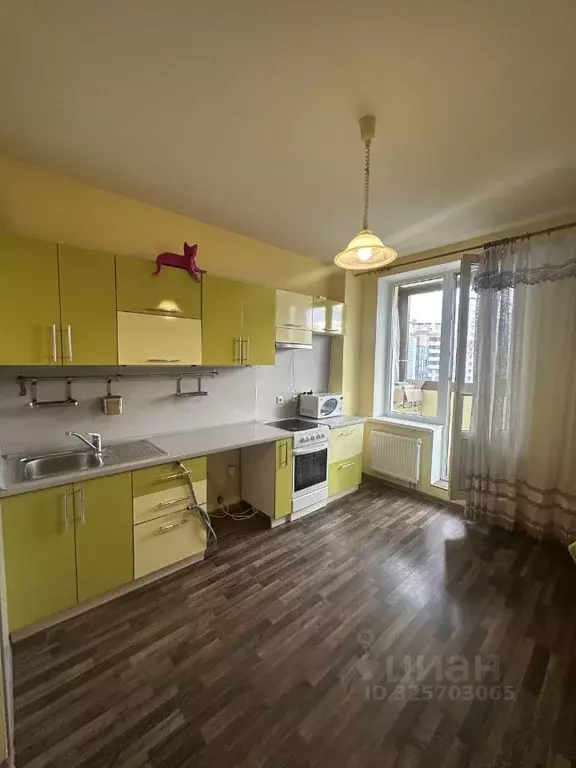 2-к кв. Санкт-Петербург просп. Королева, 65 (73.0 м) - Фото 1