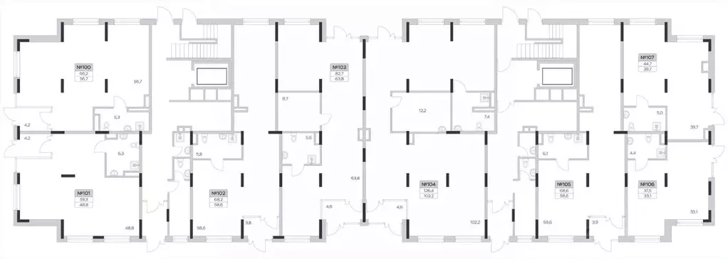 Помещение свободного назначения в Московская область, Мытищи городской ... - Фото 2