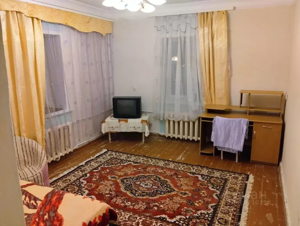 2-к кв. Башкортостан, Октябрьский Центр мкр,  (43.0 м) - Фото 1