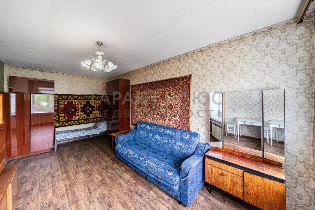 1-к кв. Липецкая область, Липецк ул. Фурманова, 44 (31.4 м) - Фото 2