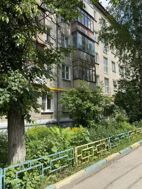 1-к кв. Нижегородская область, Нижний Новгород ул. Ярошенко, 15 (30.4 ... - Фото 0
