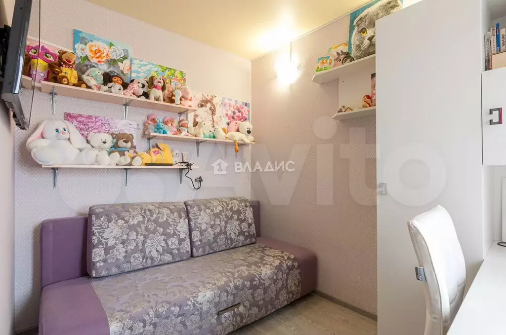 1-к. квартира, 34,4 м, 2/7 эт. - Фото 1