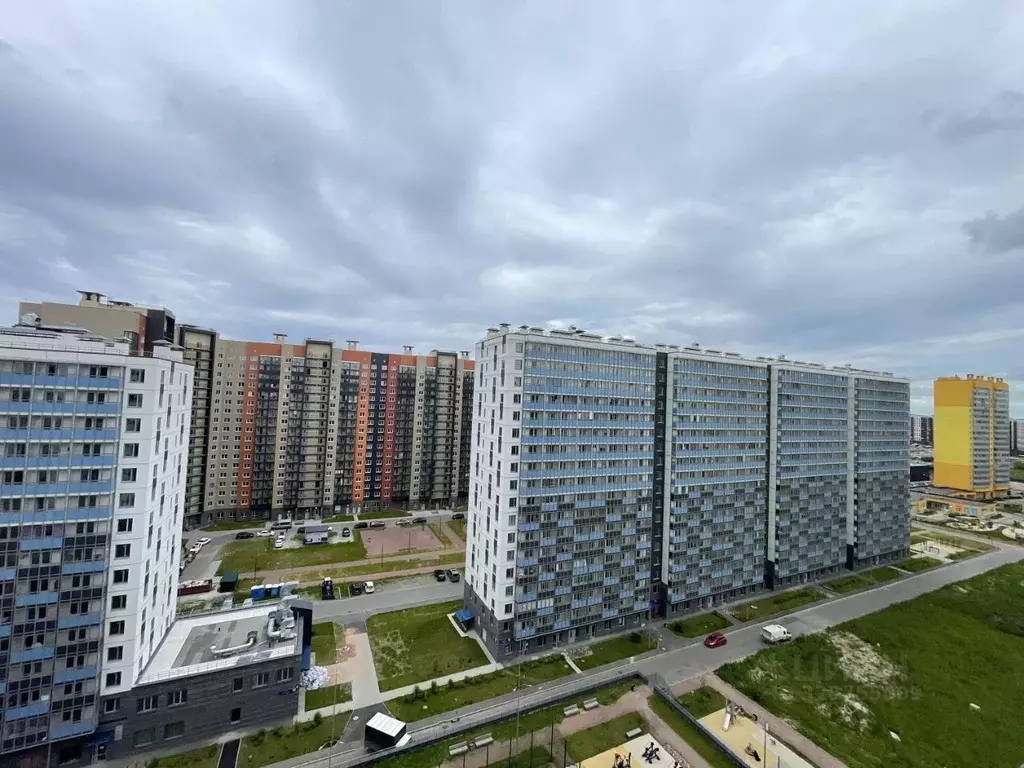 1-к кв. Ленинградская область, Мурино Всеволожский район, ул. ... - Фото 1