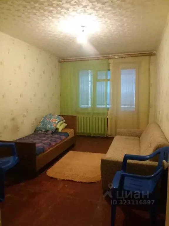 1-к кв. Белгородская область, Старый Оскол Парковый мкр, 19 (36.0 м) - Фото 1