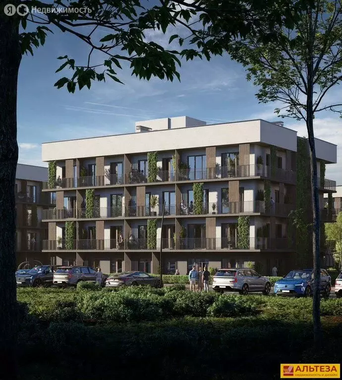 Квартира-студия: Зеленоградск, Калининградская улица, 18 (22.7 м) - Фото 2