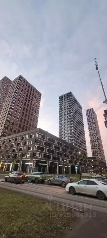 2-к кв. Москва Амурская ул., 1Ак4 (57.0 м) - Фото 1