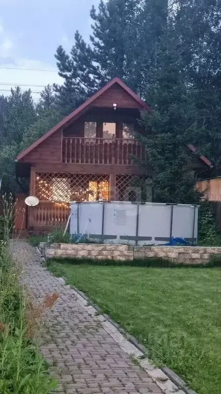 Дом в Красноярский край, Емельяновский район, Мининский сельсовет, ... - Фото 0