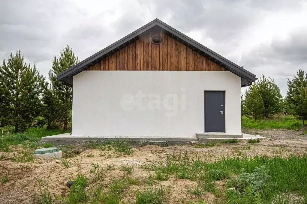 Дом в Новосибирская область, Мошковский район, пос. Октябрьский ул. ... - Фото 1