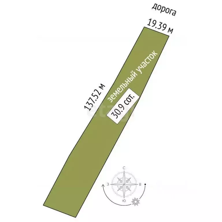 Участок в Башкортостан, Ишимбайский район, с. Кузяново Садовая ул. ... - Фото 1