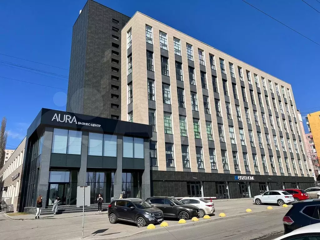 Видовой офис 59,8 кв м в БЦ Аура - Фото 1