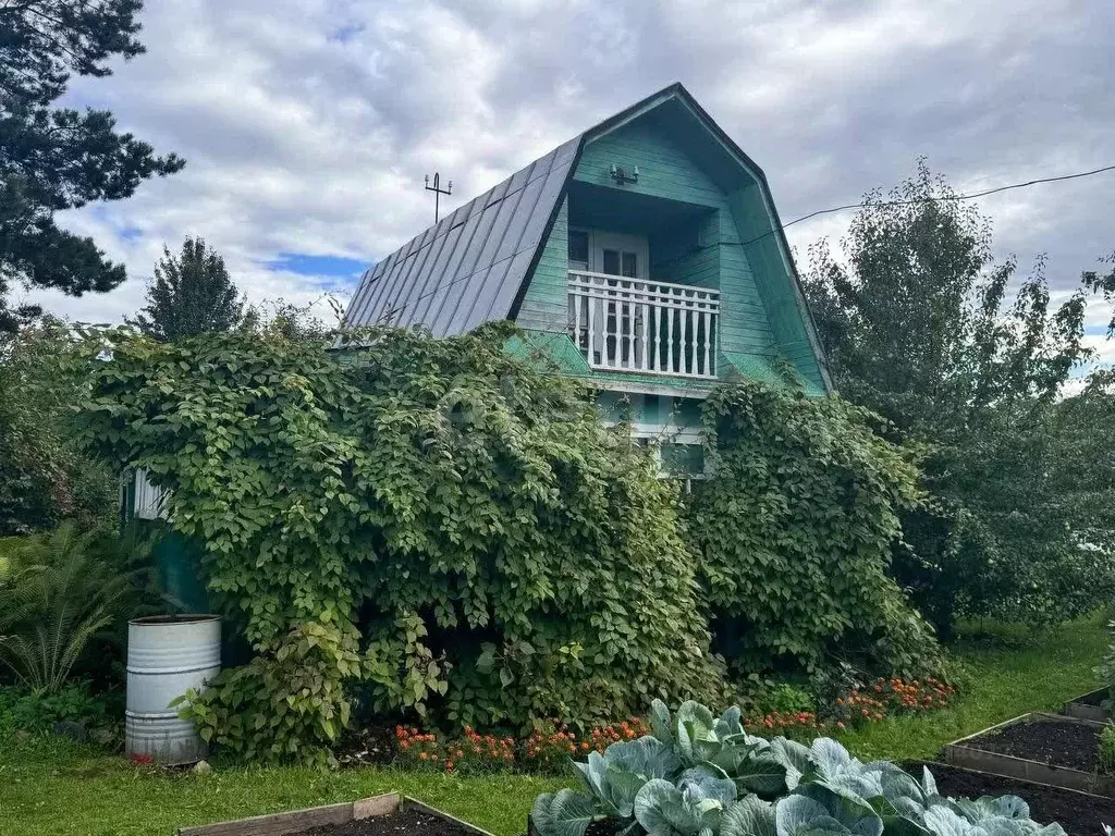 Дом в Вологодская область, Вологда Керамик-2 садовое товарищество, ... - Фото 1