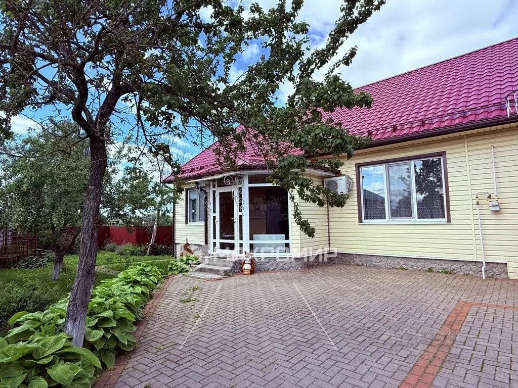 Дом в Брянская область, Брянский район, Добрунское с/пос, д. Тиганово ... - Фото 1