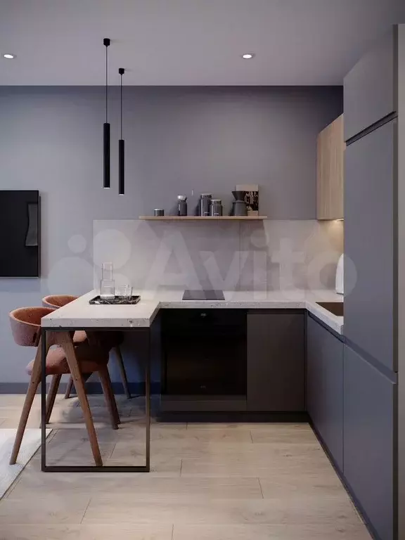 Квартира-студия, 19,4 м, 2/10 эт. - Фото 0