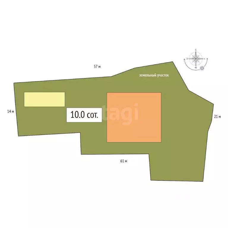 Дом в Алтай, Майминский район, с. Бирюля ул. Луговая, 64 (310 м) - Фото 2