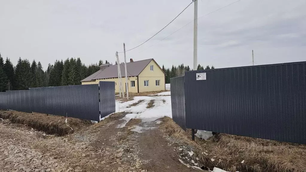 Дом в Пермский край, Пермский муниципальный округ, Урочище Россохи ... - Фото 2