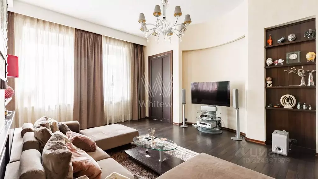 3-к кв. Москва ул. Малая Молчановка, 8С1 (130.0 м) - Фото 2