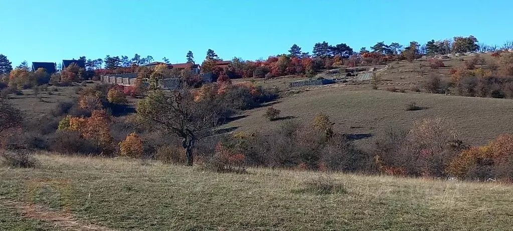 Участок в Крым, Симферопольский район, Добровское с/пос, с. Пионерское ... - Фото 1