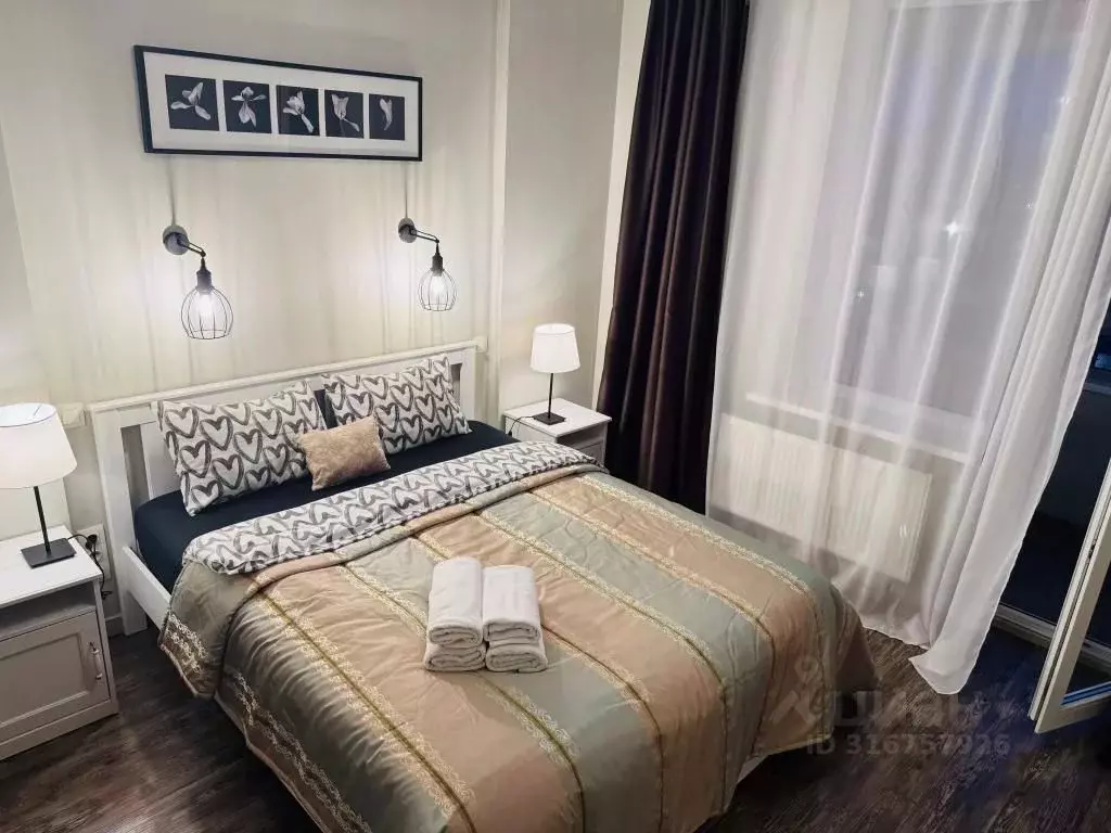 2-к кв. Санкт-Петербург наб. Реки Смоленки, 3к2 (50.0 м) - Фото 1