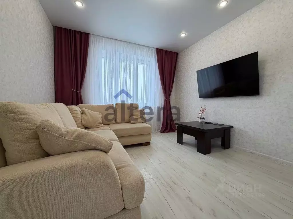 2-к кв. Татарстан, Казань ул. Аделя Кутуя, 110Дк3 (50.0 м) - Фото 1