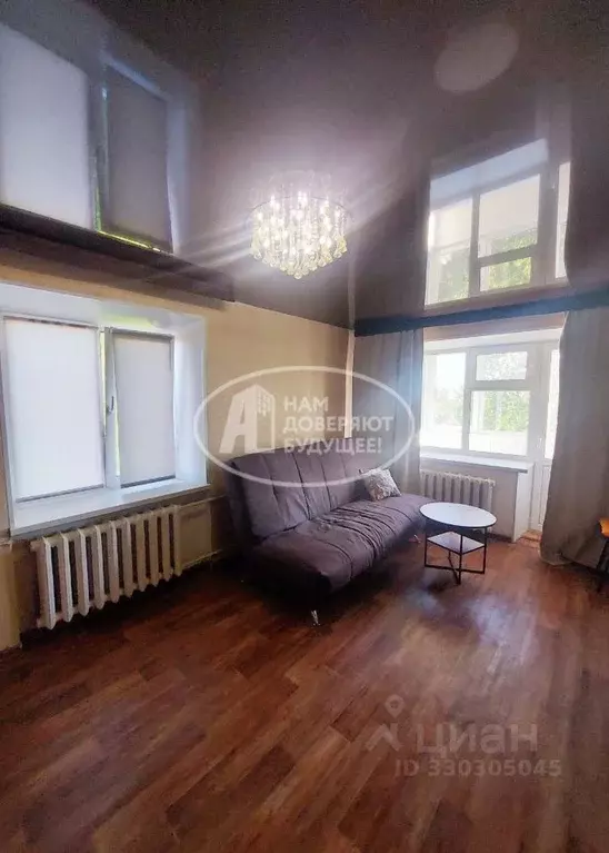 1-к кв. Пермский край, Лысьва ул. Мира, 40 (30.9 м) - Фото 2