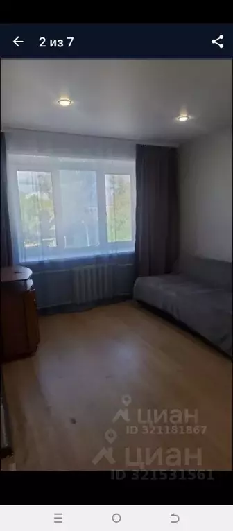 1-к кв. Ульяновская область, Ульяновск ул. Советской Армии, 12 (35.0 ... - Фото 1