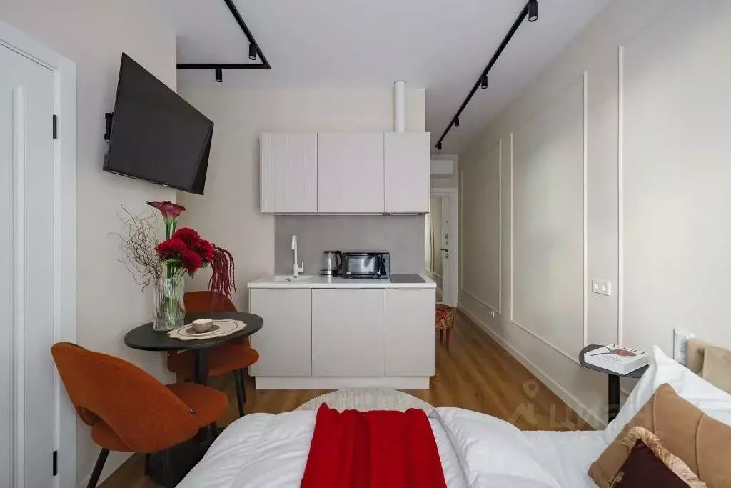 1-к кв. Москва Автомобильный проезд, 4 (14.0 м) - Фото 2