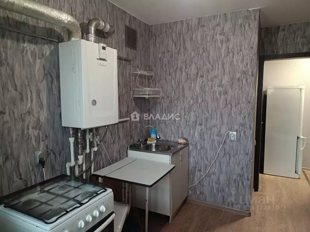 1-к кв. Владимирская область, Владимир ул. Новгородская, 39к1 (27.1 м) - Фото 2