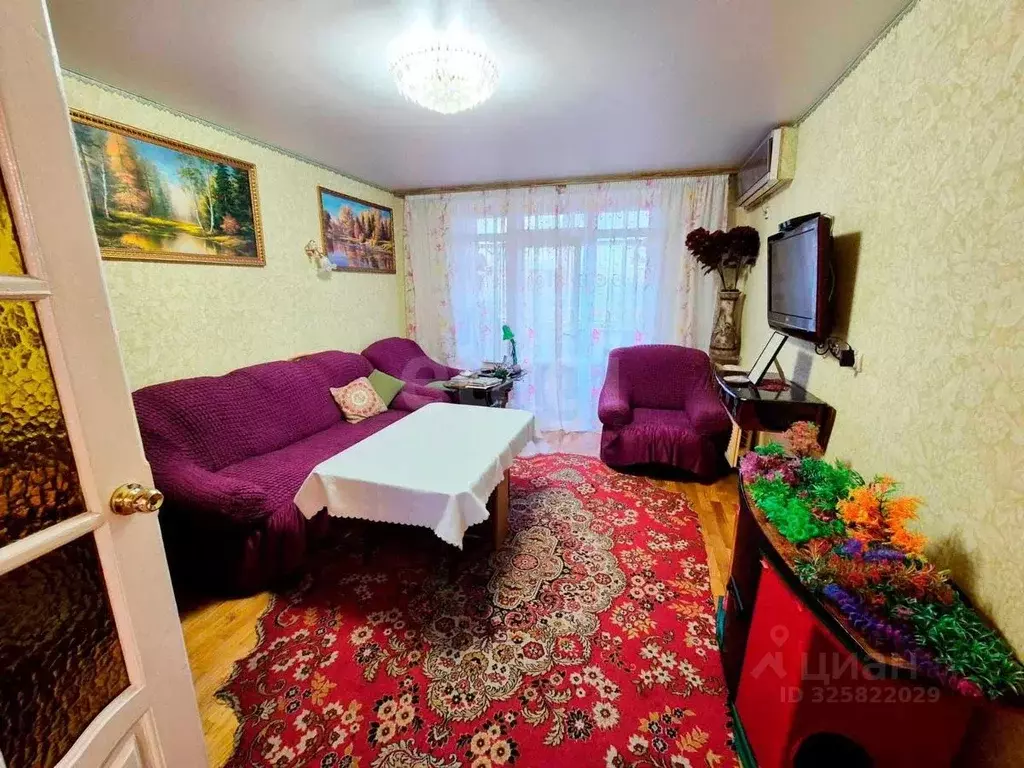 3-к кв. Адыгея, Майкоп городской округ, пос. Западный ул. Юбилейная, ... - Фото 1