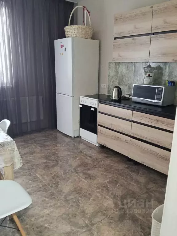 1-к кв. Краснодарский край, Краснодар ул. Кирилла Россинского, 3/1к1 ... - Фото 2