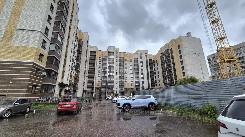 3-к кв. Тамбовская область, Тамбов Астраханская ул., 181Вк1 (64.9 м) - Фото 1